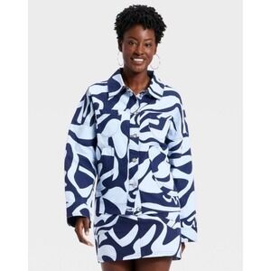 Women's Size Medium Black History Cargo Jacket Target